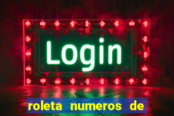 roleta numeros de 1 a 100